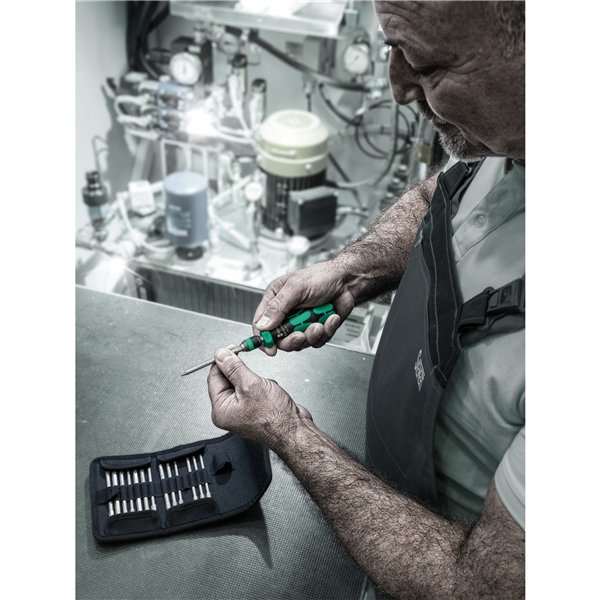 Wera Kraftform compact 838 RA-R M kit 1