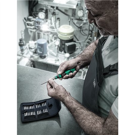 Wera Kraftform compact 838 RA-R M kit 1