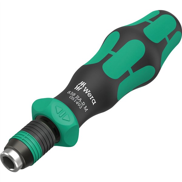Wera 838 RA-R M impugnatura portainserti c.funz.cricch. 1/4