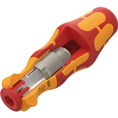 Wera 837 i RA Kraftform impugn. portainserti c. funz. cricchetto