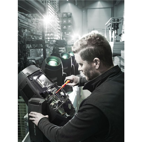 Wera Kraftform Kompakt VDE 17 Universal 1 Tool Finder