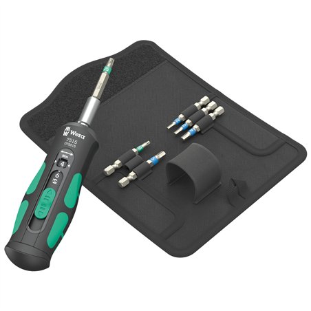 Wera 7515/7 Kraftform Safe- Torque Speed Bicycle 1