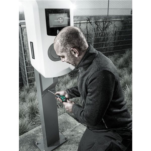 Wera 7515 Kraftform Safe-Torque Speed giravite dinamom. 2-6Nm