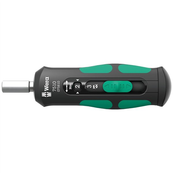 Wera 7510 Kraftform Safe-Torque Speed giravite dinamometrici
