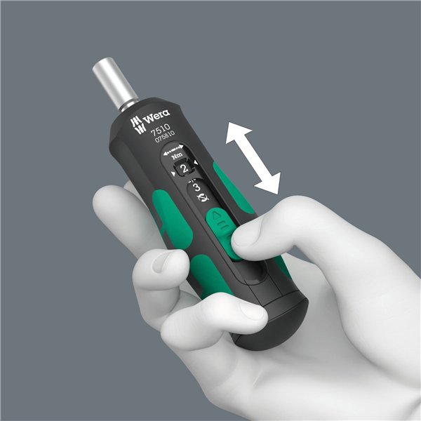 Wera 7510 Kraftform Safe-Torque Speed giravite dinamometrici