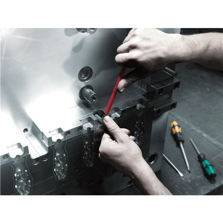 Wera 950/9 Hex-Plus Multicolour Imperial 3 set chiavi a L