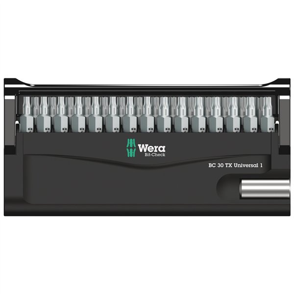 Wera Bit-Check 30 TX Universal 1 SB