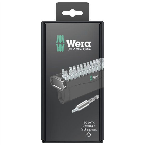 Wera Bit-Check 30 TX Universal 1 SB