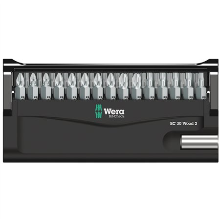 Wera Bit-Check 30 Wood 2 SB