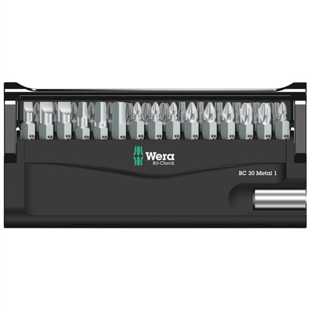Wera Bit-Check 30 Metal 1 SB