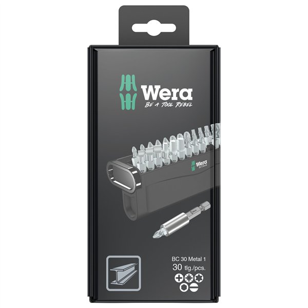 Wera Bit-Check 30 Metal 1 SB