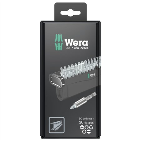 Wera Bit-Check 30 Metal 1 SB