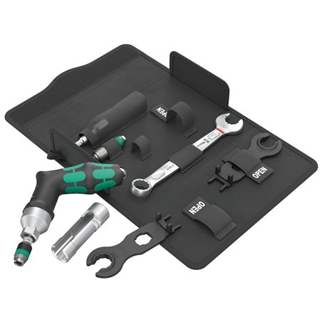Wera 9524 assortim. utensili per montaggio fotovoltaico 1