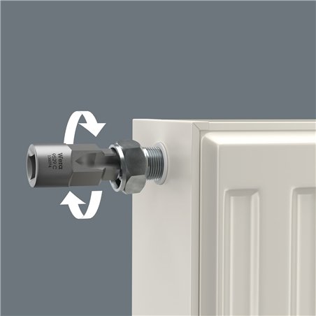 Wera 9529 C SB chiave a gradino 1/2