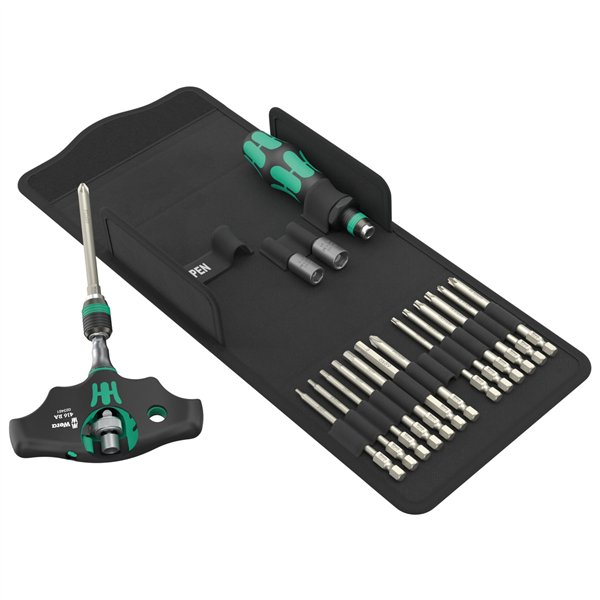 Wera Kraftform compact 400 RA SHK kit 1