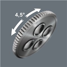 Wera Kraftform compact 400 RA SHK kit 1 2