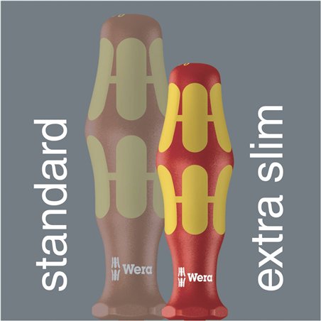 WERA 160 iSS/7 Kraftform Plus Serie 100 Set di cacciaviti