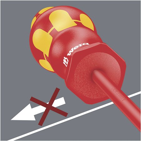 WERA 160 iSS/7 Kraftform Plus Serie 100 Set di cacciaviti