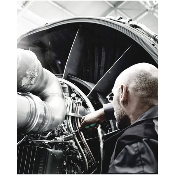 WERA 334/355/6 Kraftform Plus Lasertip Set di cacciaviti