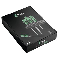 WERA 334/6 Kraftform Plus Lasertip Set di cacciaviti 2