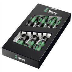 WERA 395 HO/7 SM  set giravite- chiave a bussola 2