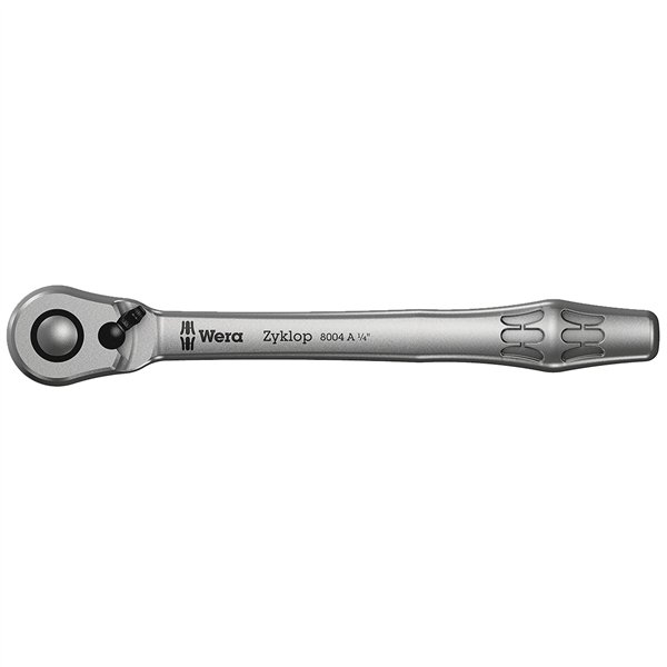 WERA 8004 A Zyklop cricchetto Metal attacco 1/4