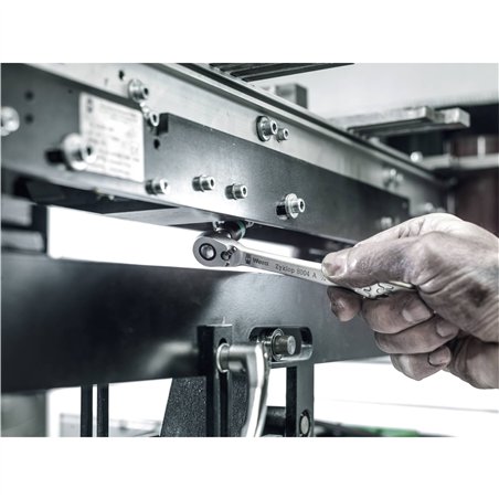 WERA 8004 A Zyklop cricchetto Metal attacco 1/4