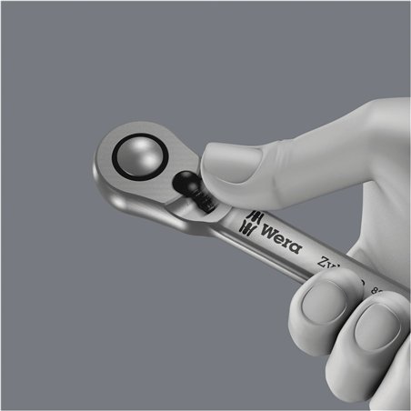 WERA 8004 C Zyklop cricchetto Metal attacco 1/2