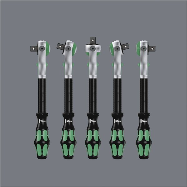 WERA 8100 SA 2 Kit cricchetto Zyklop Speed attacco da 1/4