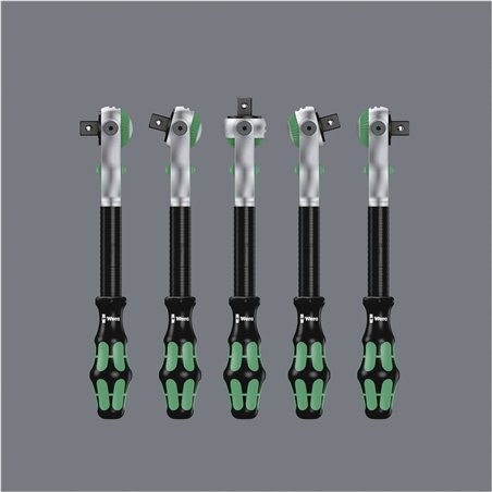 WERA 8100 SA 2 Kit cricchetto Zyklop Speed attacco da 1/4