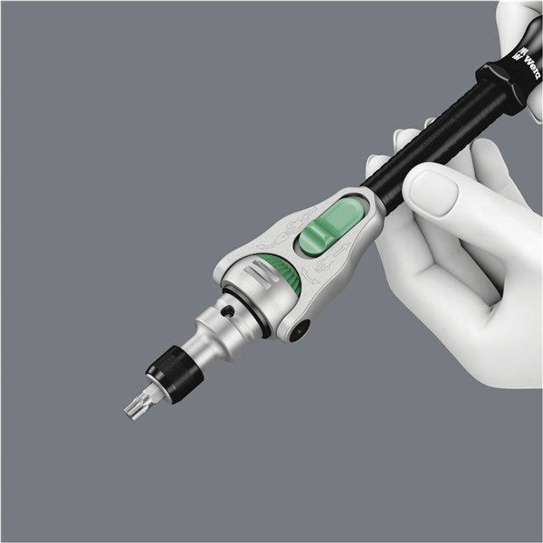 WERA 8100 SA 2 Kit cricchetto Zyklop Speed attacco da 1/4