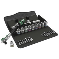 WERA 8100 SC 6 Zyklop Speed kit con cricchetto