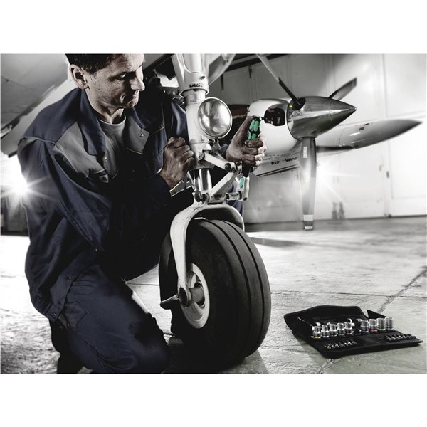 WERA 8100 SC 6 Zyklop Speed kit con cricchetto