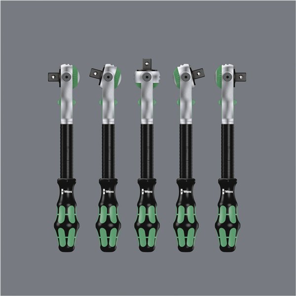 WERA 8100 SC 6 Zyklop Speed kit con cricchetto