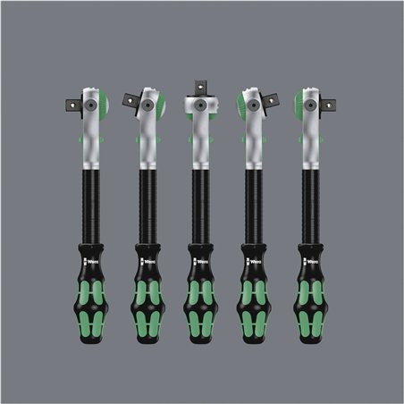 WERA 8100 SC 6 Zyklop Speed kit con cricchetto