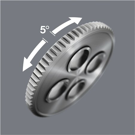 WERA 8100 SC 6 Zyklop Speed kit con cricchetto