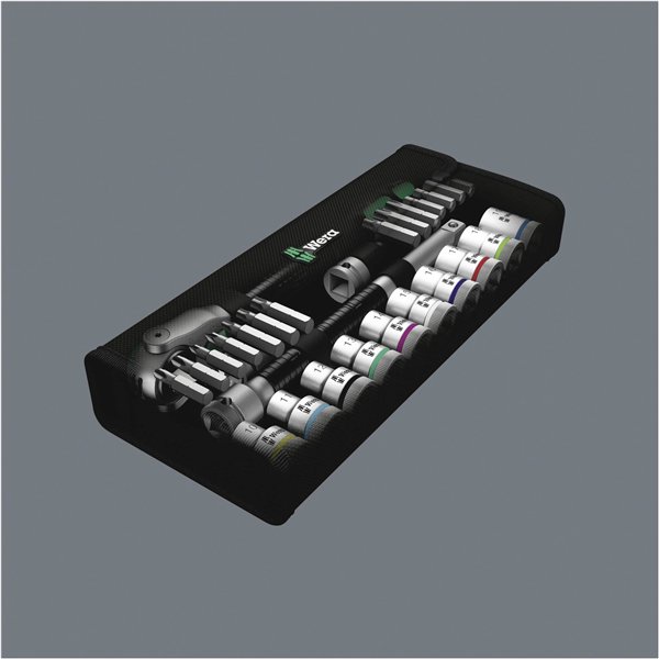 WERA 8100 SC 6 Zyklop Speed kit con cricchetto