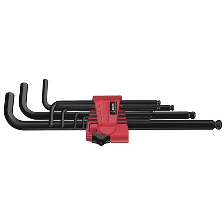 WERA 950/9 Hex-Plus 6 Assortimento di chiavi a L