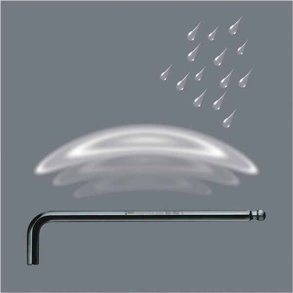 WERA 950/9 Hex-Plus 6 Assortimento di chiavi a L