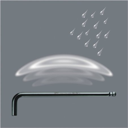 WERA 950/9 Hex-Plus 6 Assortimento di chiavi a L