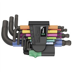 WERA 950/9 Hex-Plus Multicolour 2