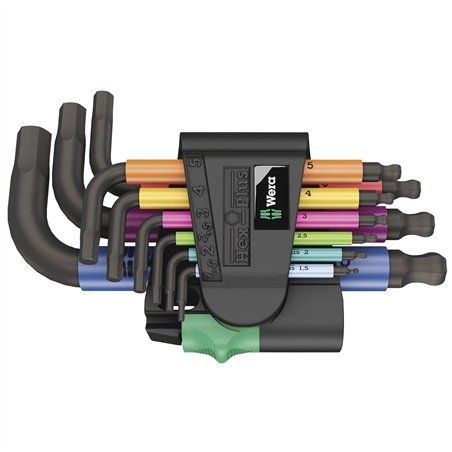 WERA 950/9 Hex-Plus Multicolour 2