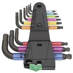 WERA 950/9 Hex-Plus Multicolour 2 2