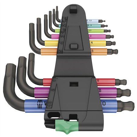WERA 950/9 Hex-Plus Multicolour 2