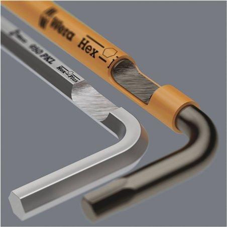 WERA 950/9 Hex-Plus Multicolour 2