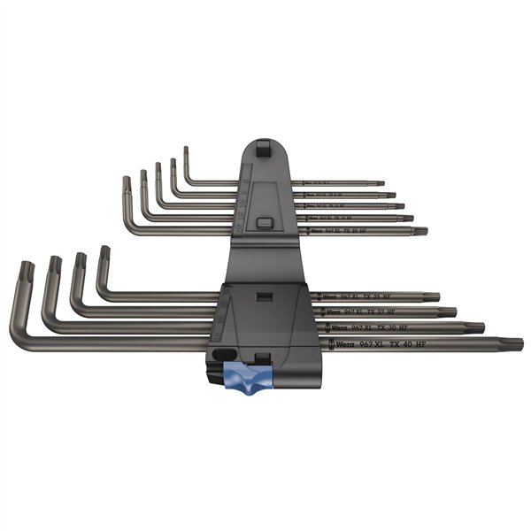 WERA 967/9 TX XL HF 1 Assortimento di chiavi a L