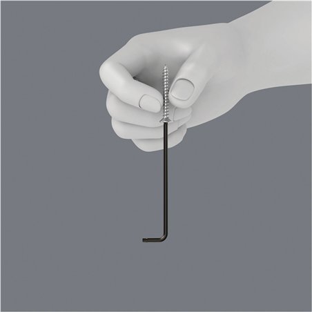 WERA 967/9 TX XL HF 1 Assortimento di chiavi a L