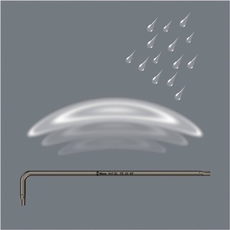 WERA 967/9 TX XL HF 1 Assortimento di chiavi a L