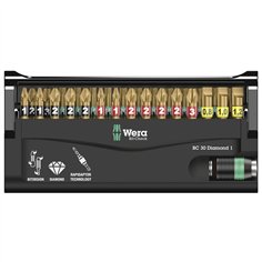 WERA Bit-Check 30 Diamond 1 2