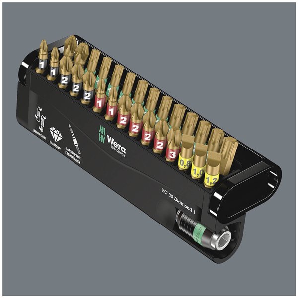 WERA Bit-Check 30 Diamond 1